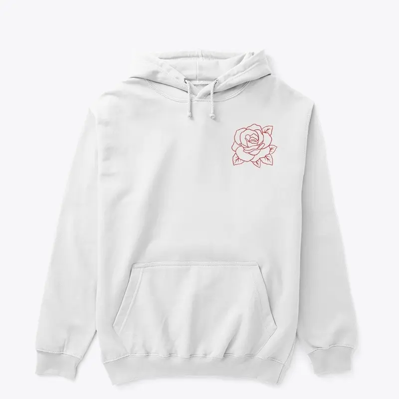 Women's rose sweat shirt 